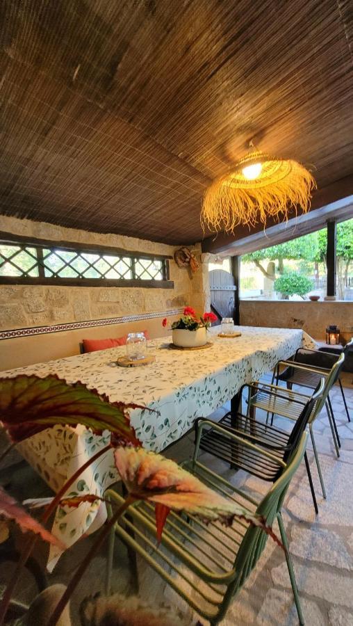 La Casita "A De Naval" Villa Pontevedra Eksteriør bilde