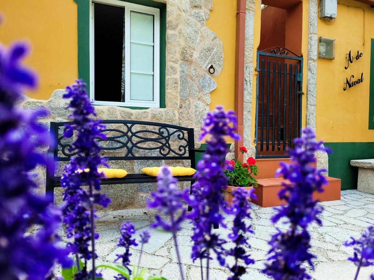 La Casita "A De Naval" Villa Pontevedra Eksteriør bilde