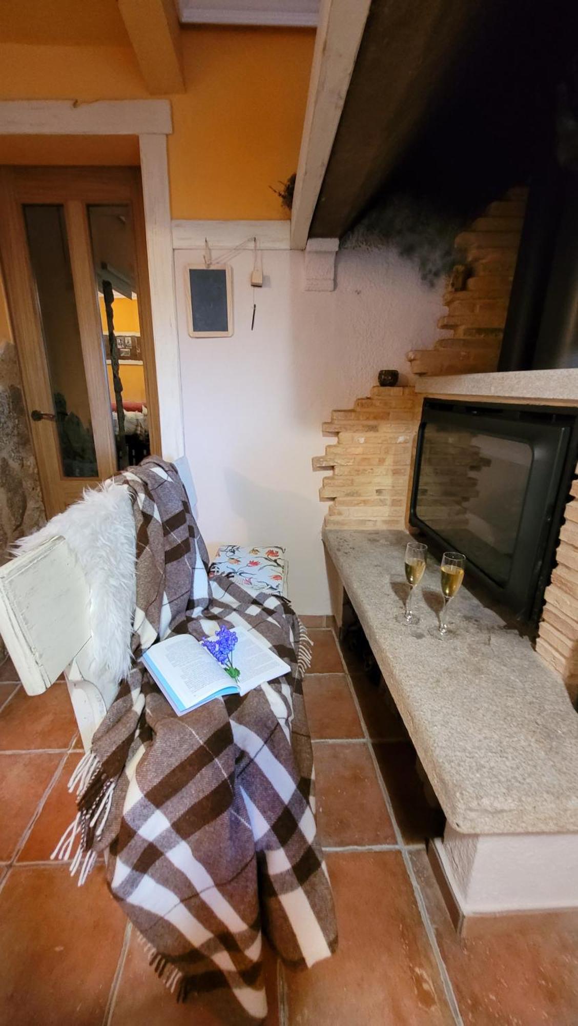 La Casita "A De Naval" Villa Pontevedra Eksteriør bilde