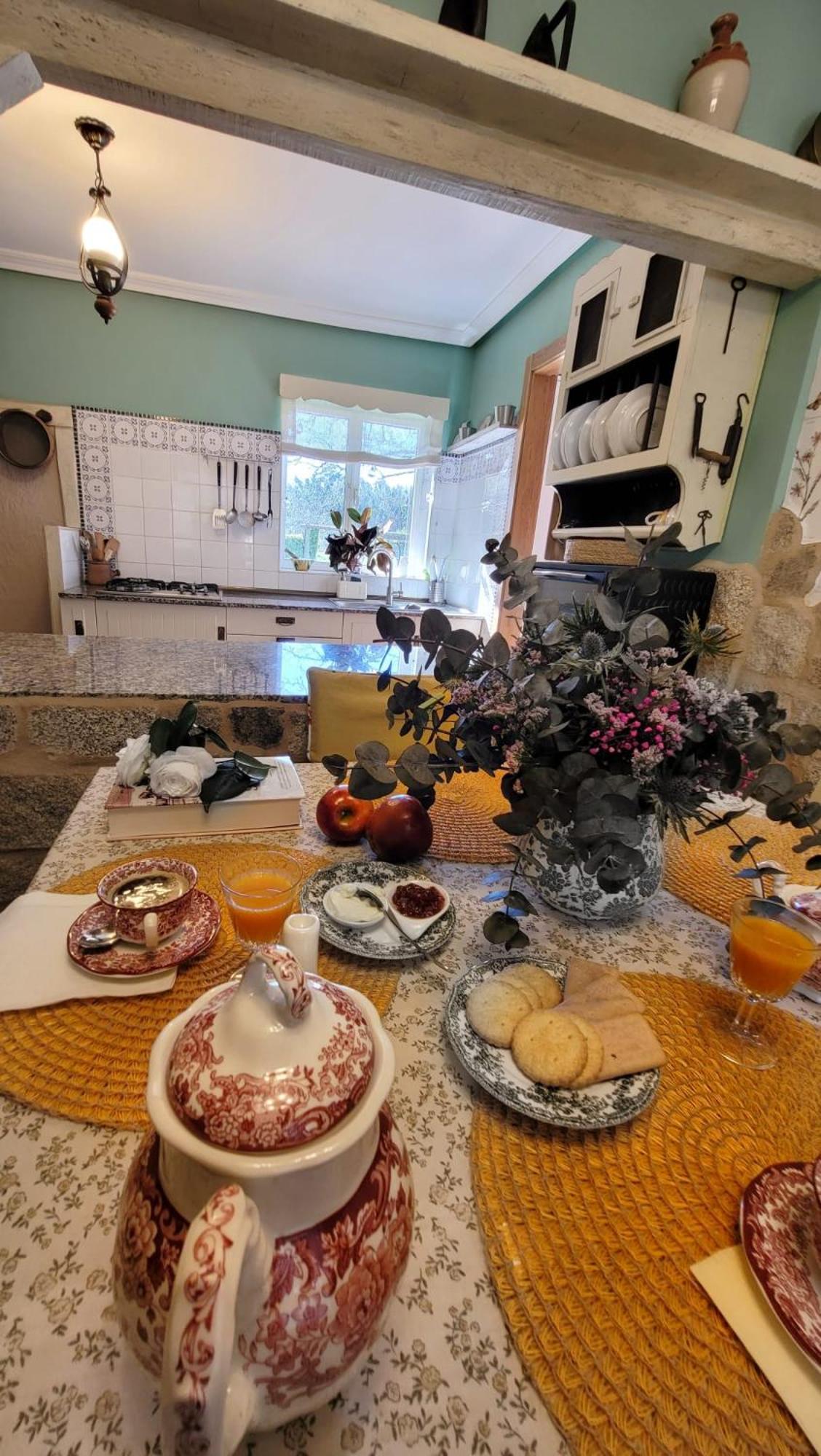La Casita "A De Naval" Villa Pontevedra Eksteriør bilde
