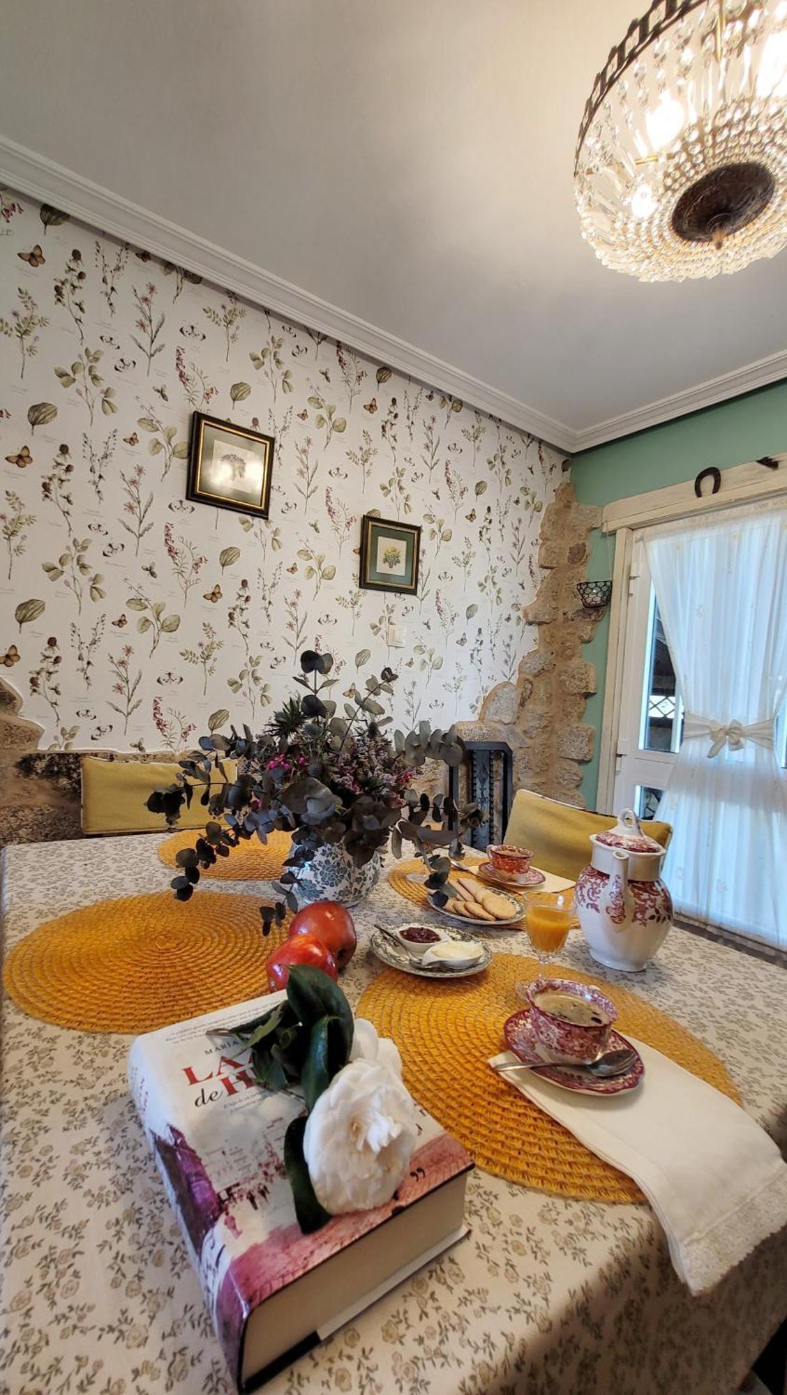 La Casita "A De Naval" Villa Pontevedra Eksteriør bilde