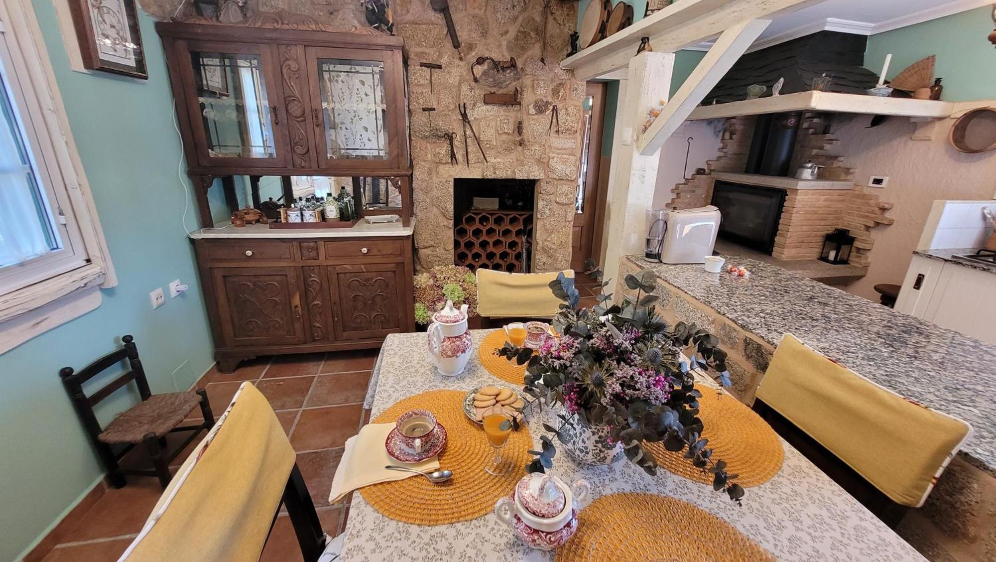 La Casita "A De Naval" Villa Pontevedra Eksteriør bilde