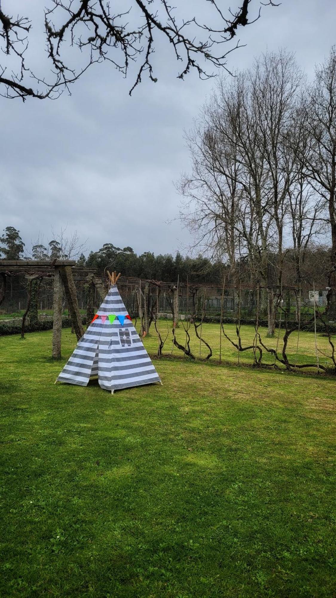 La Casita "A De Naval" Villa Pontevedra Eksteriør bilde
